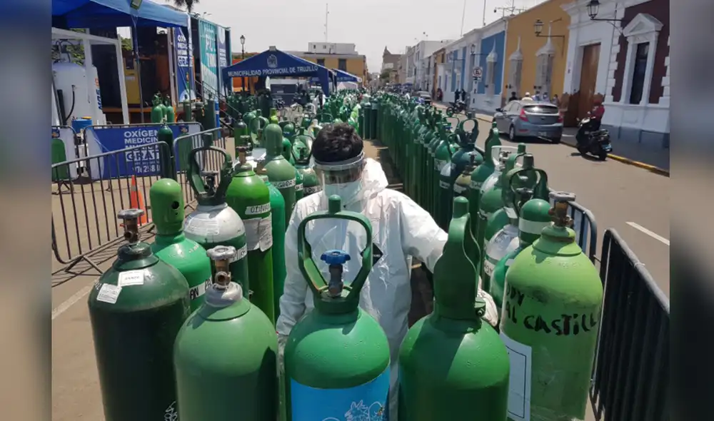 La plataforma virtual Oxicheck cuenta con información de contacto de 80 proveedores a nivel nacional. Foto: Jaime Mendoza/La República