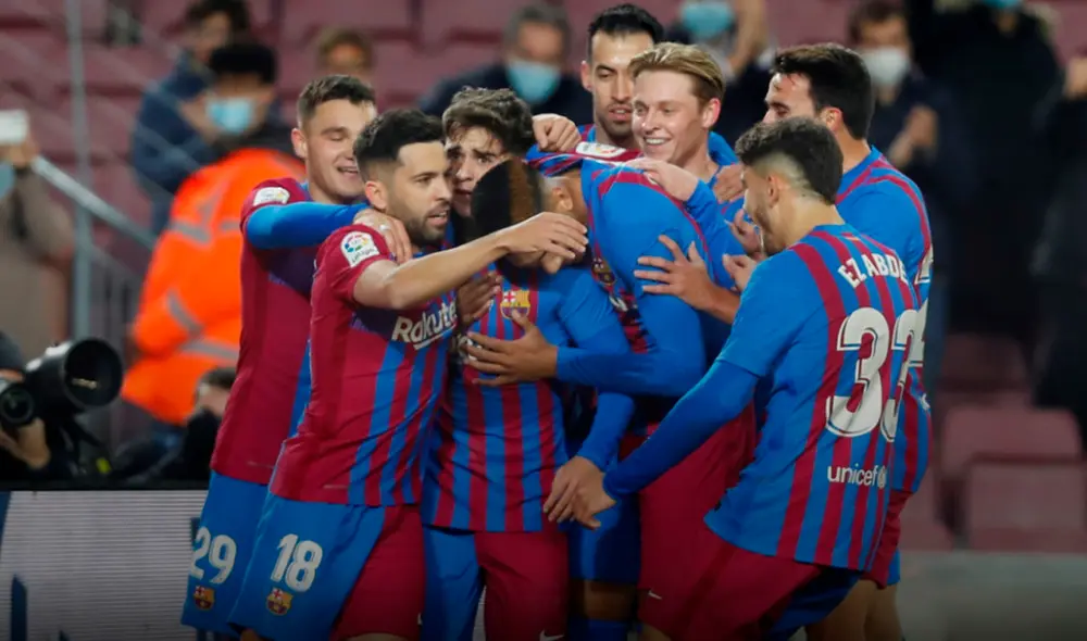 FC Barcelona ha jugado 57 partidos en el 2021, de los cuales ganó 31. Foto: EFE / Andreu Dalmau.