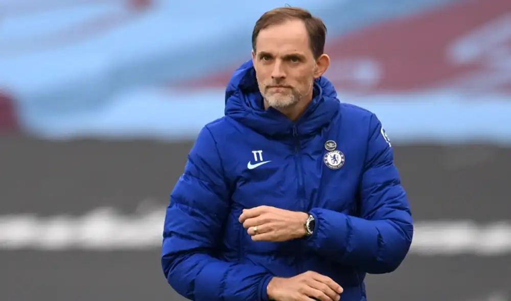 Thomas Tuchel ganó la Champions League 2020-21 con el Chelsea. Foto: EFE