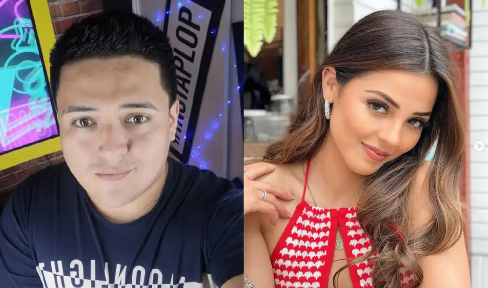 Samuel Suárez saluda a Luciana Fuster por ser caritativa. Foto: Instagram/Samuel Suárez/Luciana Fuster