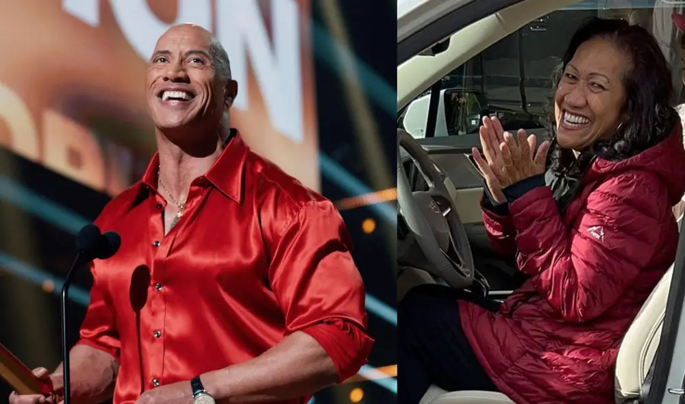 Los seguidores de Dwayne Johnson aplaudieron el gesto que tuvo con su madre y lo elogiaron. Foto: Captura / Instagram
