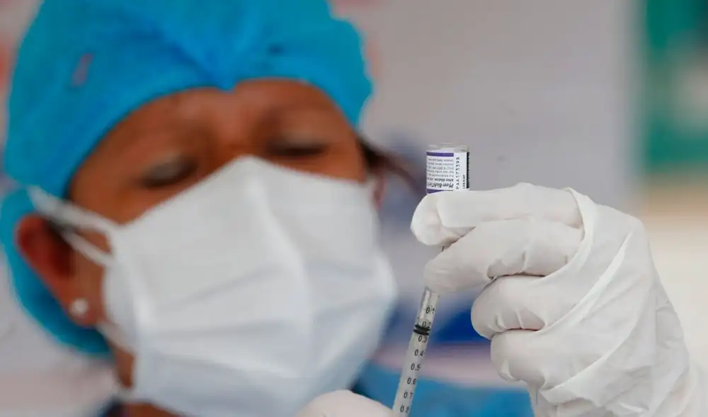 El ministro de salud anunció que ya son 71 los casos de la nueva variante ómicron en el Perú. Foto: Minsa / Twitter El ministro de salud anunció que ya son 71 los casos de la nueva variante ómicron en el Perú. Foto: Minsa / Twitter