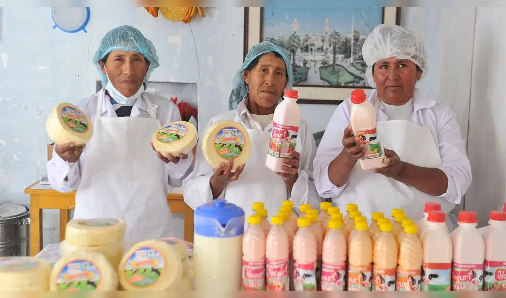 Elaborarán productos lácteos en nueva planta agroindustrial de Bernal. Foto: La República Elaborarán productos lácteos en nueva planta agroindustrial de Bernal. Foto: La República