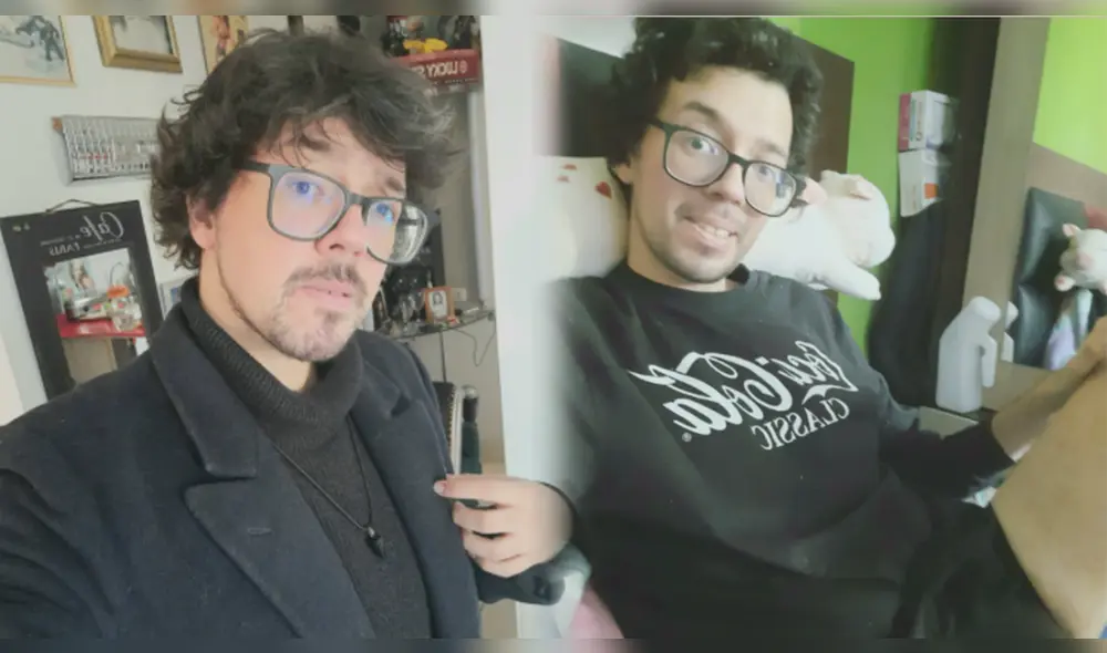 Jean Franco Vértiz pudo superar una grave neumonía tras haber contraído COVID-19. Foto: composición/Jean Franco Vértiz/Twitter