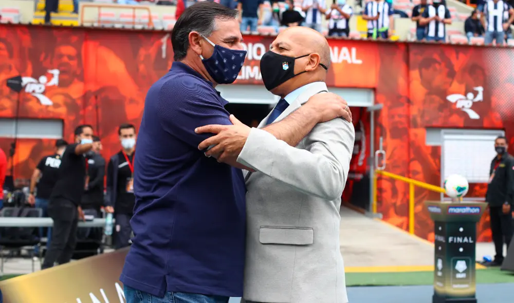 Carlos Bustos y Roberto Mosquera son los dos últimos campeones nacionales. Foto: difusión