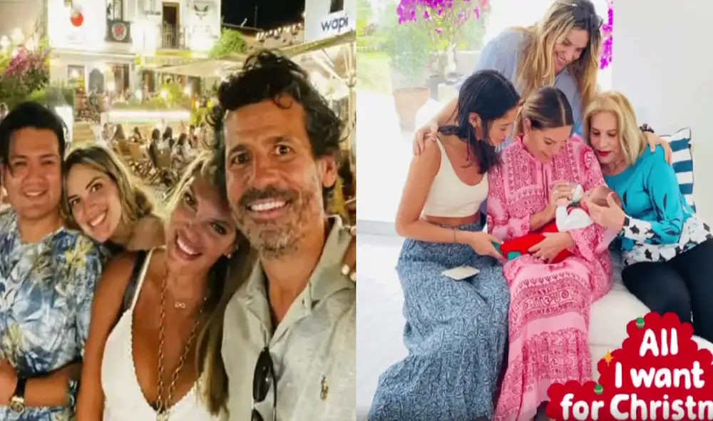Jessica Newton, Cassandra Sánchez de Lamadrid y Deyvis Orosco celebran feriado por fiestas navideñas juntos. Foto: Instagram/Jessica Newton Jessica Newton, Cassandra Sánchez de Lamadrid y Deyvis Orosco celebran feriado por fiestas navideñas juntos. Foto: Instagram/Jessica Newton