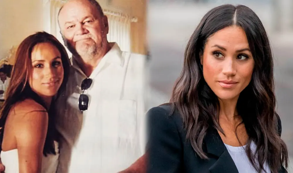 Meghan Markle dejó de tener contacto con su padre cuando se casó con el príncipe Harry. Foto: composición/Instagram/DPPA Meghan Markle dejó de tener contacto con su padre cuando se casó con el príncipe Harry. Foto: composición/Instagram/DPPA