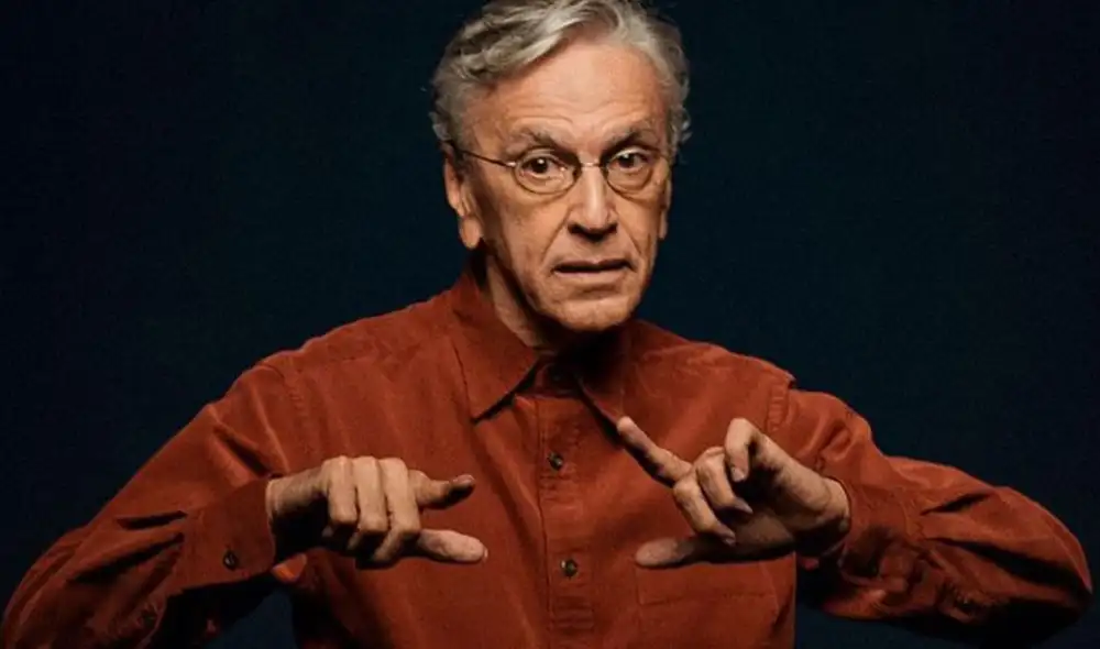 Caetano Veloso, es un músico y activista político brasileño, nacido el 7 de agosto de 1942. Foto: Caetano Veloso/Instagram Caetano Veloso, es un músico y activista político brasileño, nacido el 7 de agosto de 1942. Foto: Caetano Veloso/Instagram
