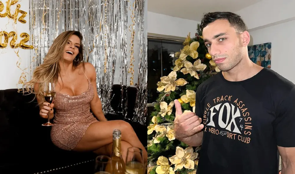 Alejandra Baigorria y Said Palao fueron a visitar a la madre del deportista. Foto: Instagram/Alejandra Baigorria/Said Palao Alejandra Baigorria y Said Palao fueron a visitar a la madre del deportista. Foto: Instagram/Alejandra Baigorria/Said Palao