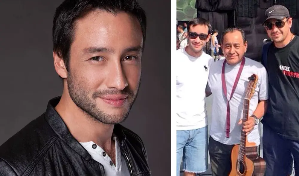 Luciano Ariel Pereyra es un cantante y compositor argentino. Su hermano Marcelo Pereyra trabaja con él. Foto: Luciano Pereyra/Instagram