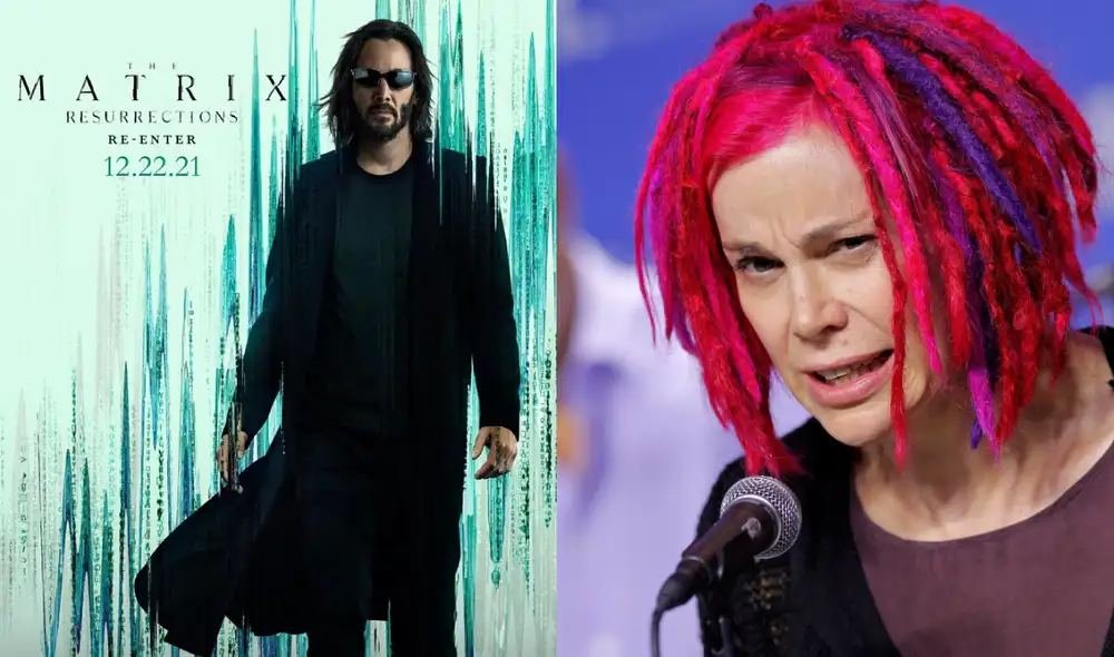 ¿Qué quiso decir la directora Lana Wachowski la última escena de Matrix resurrecciones? Foto: composición/Warner Bros/IMDb ¿Qué quiso decir la directora Lana Wachowski la última escena de Matrix resurrecciones? Foto: composición/Warner Bros/IMDb