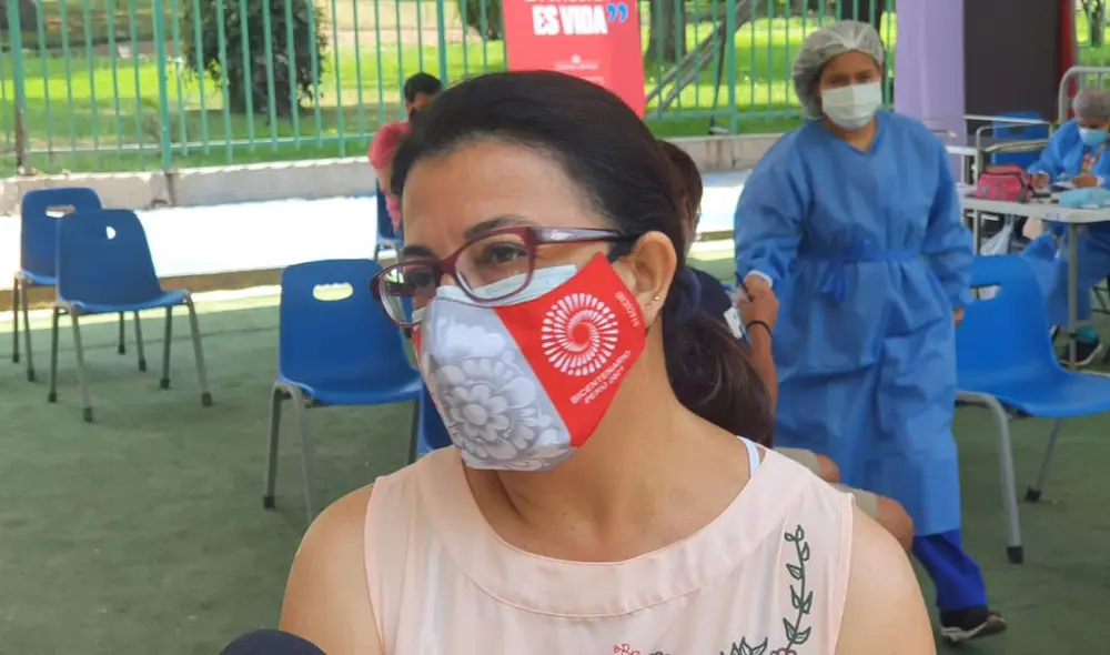 Gisela Ortiz, ministra de Cultura. Foto: María Pía Ponce/ URPI-LR Gisela Ortiz, ministra de Cultura. Foto: María Pía Ponce/ URPI-LR