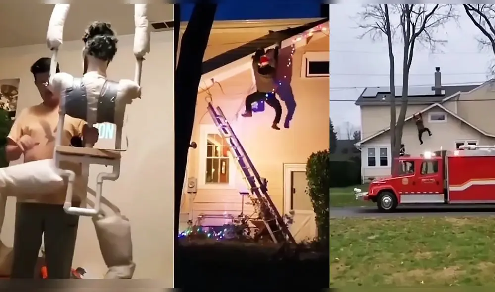 Video compartido por la cuenta de Instagram @losrabanes. Foto: captura de Instagram