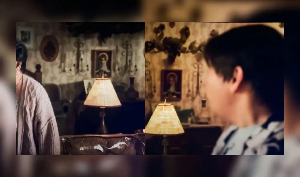 Un cuadro de Santa Rosa de Lima aparece en dos escenas de Spider-Man: no way home. Foto: composición/Marvel Studios/Sony Pictures Un cuadro de Santa Rosa de Lima aparece en dos escenas de Spider-Man: no way home. Foto: composición/Marvel Studios/Sony Pictures