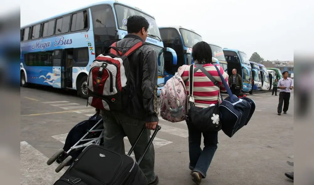 El Gobierno busca que en los días no laborables se fomente el turismo interno. Foto: Andina El Gobierno busca que en los días no laborables se fomente el turismo interno. Foto: Andina