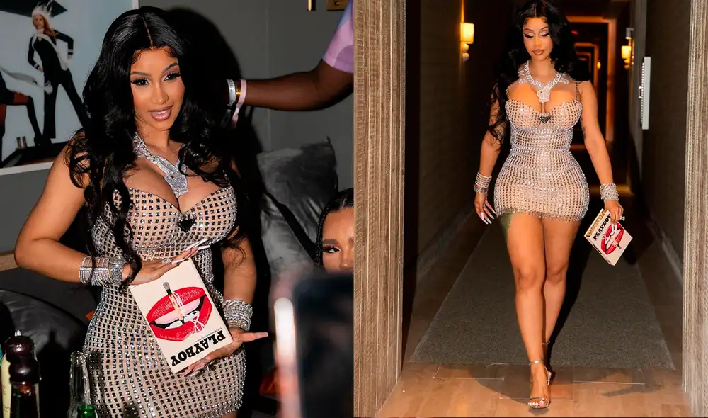 Cardi B lanza su primer proyecto como directora creativa de Playboy. Foto: Instagram/Cardi B
