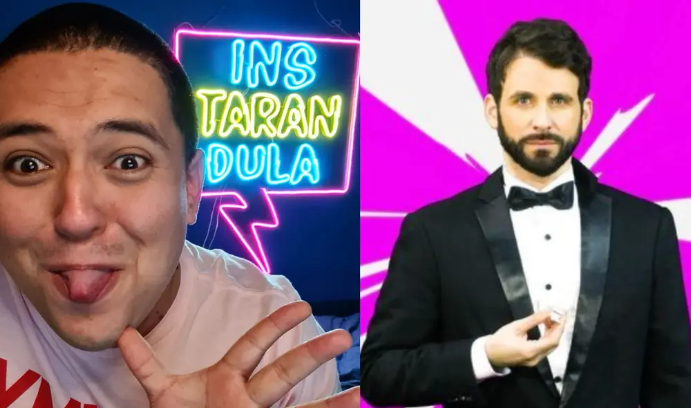 Samuel Suárez comentó sobre la estética de Instarándula y afirma que no es una copia de Amor y fuego. Foto: Samuel Suárez/Instagram, Rodrigo González/Instagram. Samuel Suárez comentó sobre la estética de Instarándula y afirma que no es una copia de Amor y fuego. Foto: Samuel Suárez/Instagram, Rodrigo González/Instagram.