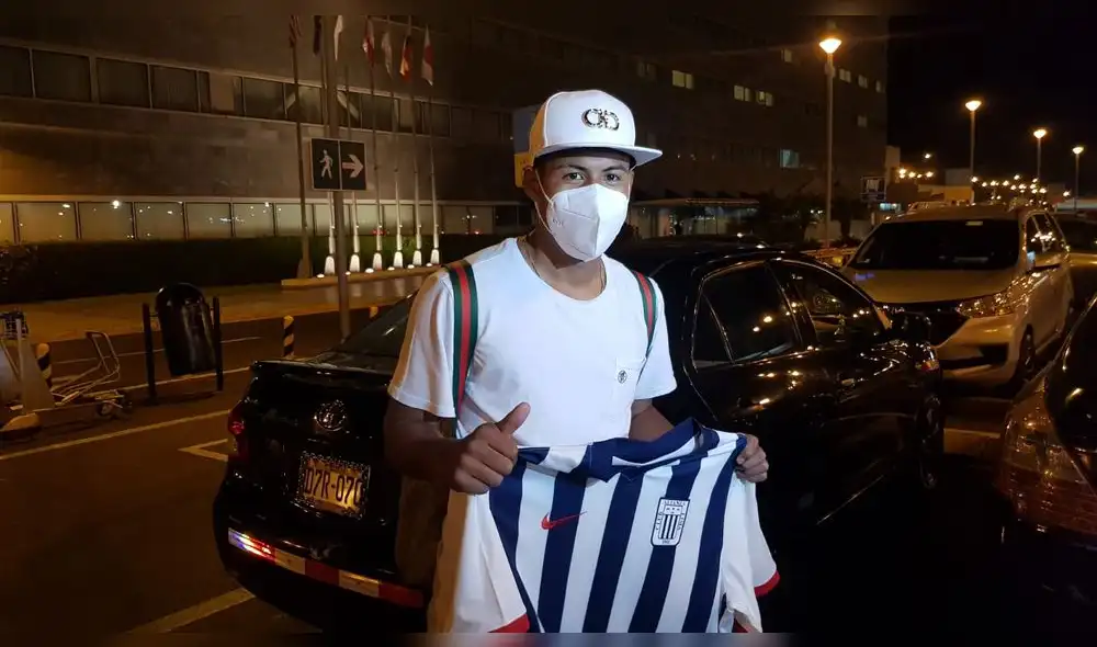 Alianza Lima: Derlin Leiton se sumará a la pretemporada del club blanquiazul. Foto: Geanella Izquierdo/URPI-LR