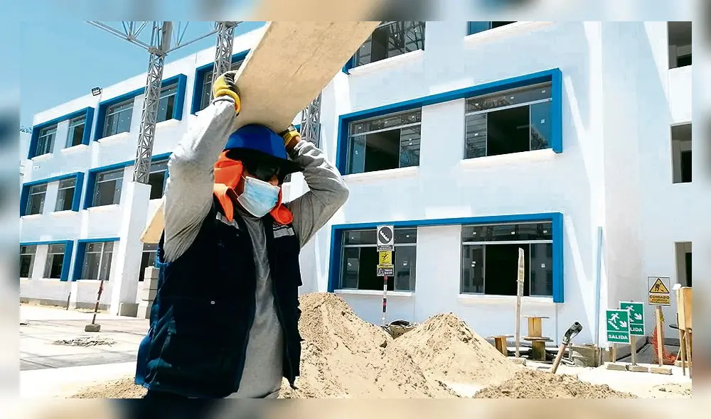 Apoyo. Parte de la inversión del gobierno de Tacna fue en infraestructura educativa. Otra en obras como la sede regional. Foto: La República