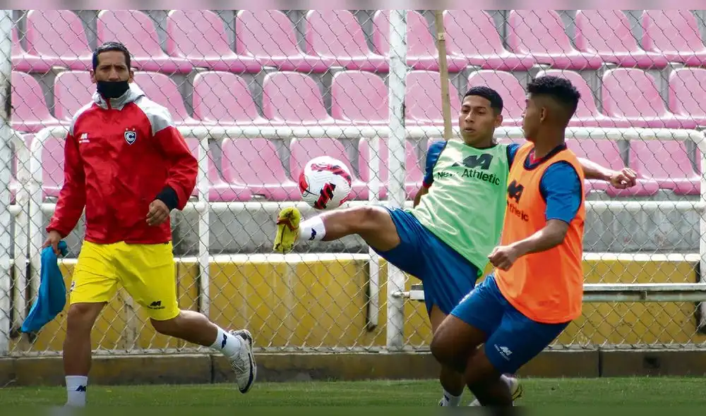 Vuelta. Cienciano entrena en el estadio Inca Garcilaso. Vuelta. Cienciano entrena en el estadio Inca Garcilaso.