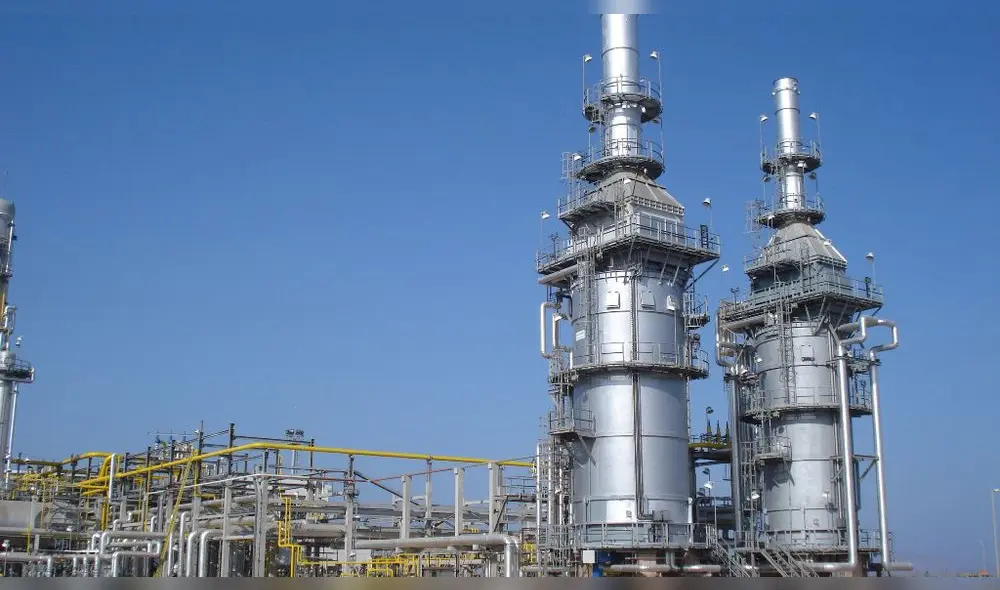 Planta. Permitirá que el costo del balon de gas disminuya. Foto: Archivo La República