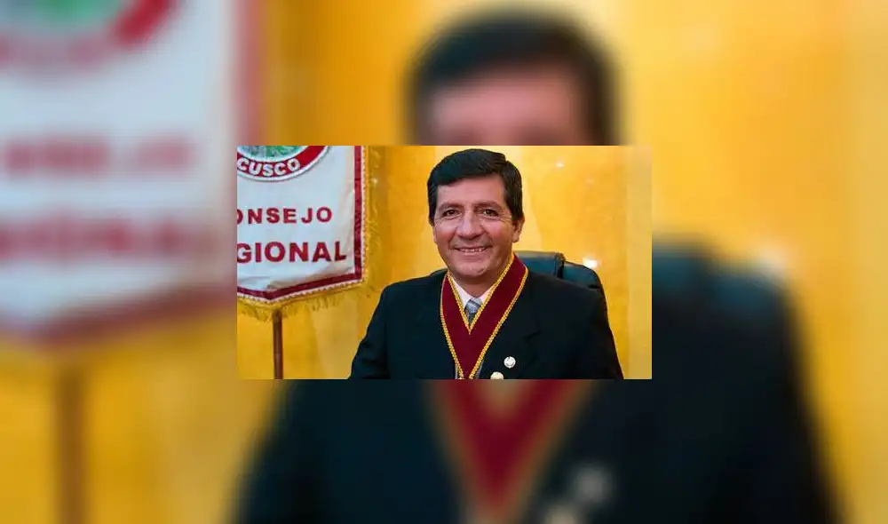 Consejero Gerardo Arenas. Foto: La República Consejero Gerardo Arenas. Foto: La República