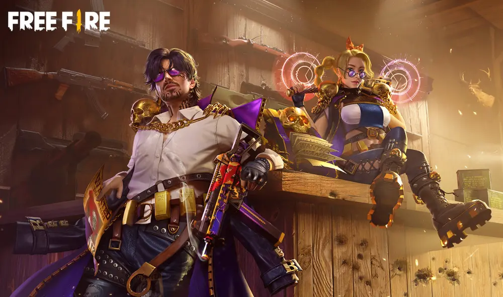 Recuerda regresar todos los días para canjear los códigos promocionales a través de Free Fire Reward. Foto: Garena Recuerda regresar todos los días para canjear los códigos promocionales a través de Free Fire Reward. Foto: Garena