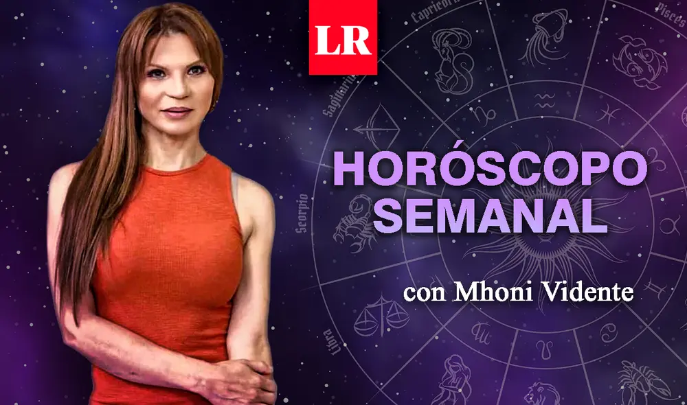 Conoce el horóscopo semanal del 27 de diciembre de 2021 al 2 de enero de 2022 con los pronósticos de Mhoni Vidente. Foto: composición Jazmin Ceras/La República Conoce el horóscopo semanal del 27 de diciembre de 2021 al 2 de enero de 2022 con los pronósticos de Mhoni Vidente. Foto: composición Jazmin Ceras/La República