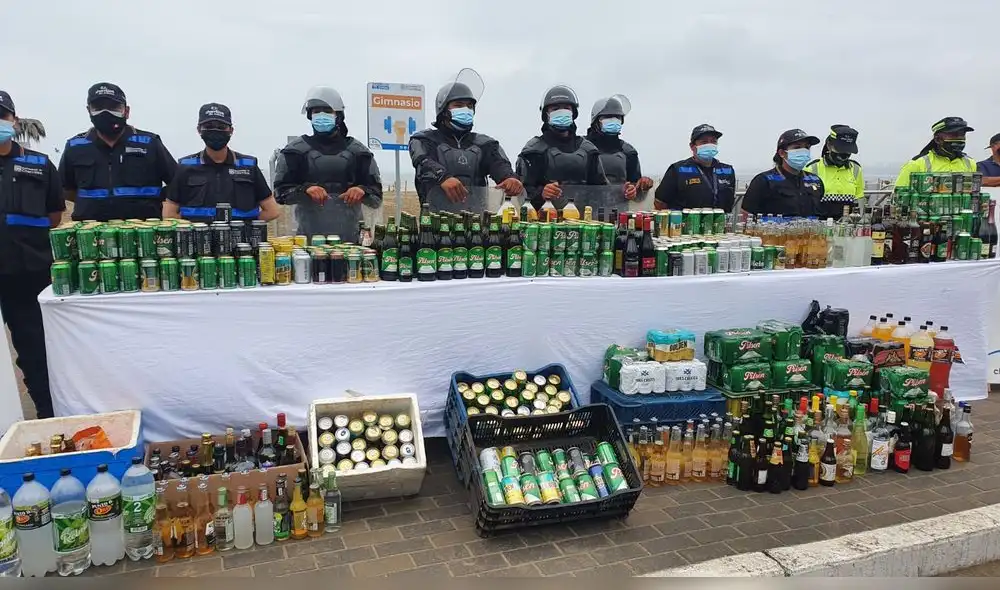 Ministerio de Salud evalúa el cierre de playas para Año Nuevo. Foto: Deysi Portuguez / URPI-LR