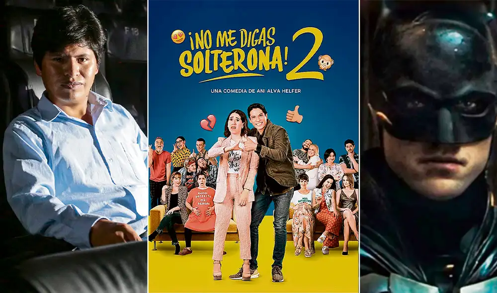 Óscar Catacora, fallecido director de Wiñaypacha. En 2022 se estrenan No me digas solterona 2 y The Batman. Foto: composición/ difusión Óscar Catacora, fallecido director de Wiñaypacha. En 2022 se estrenan No me digas solterona 2 y The Batman. Foto: composición/ difusión