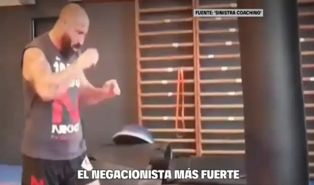 Frédéric Sinistra ni siquiera utilizaba el término COVID-19. Foto: captura de video de laSexta