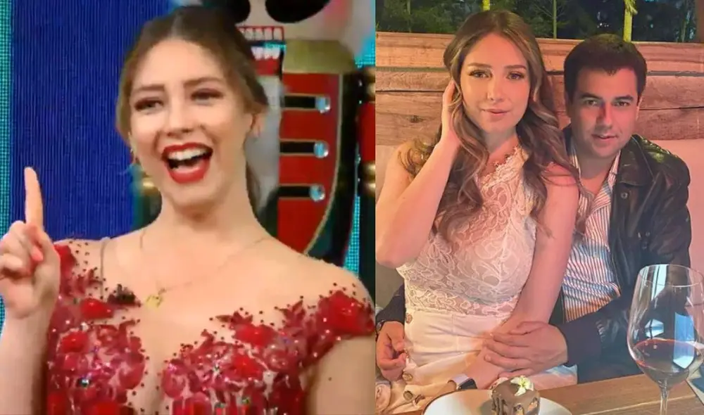 Carolain Cawen da detalles sobre su relación con su suegra en el set de JB en ATV. Foto: composición/ captura de ATV/ Instagram