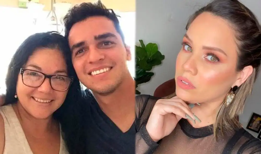 La familia de Juan Víctor no pudo pasar Navidad con hija de Andrea San Martín. Foto: Instagram La familia de Juan Víctor no pudo pasar Navidad con hija de Andrea San Martín. Foto: Instagram