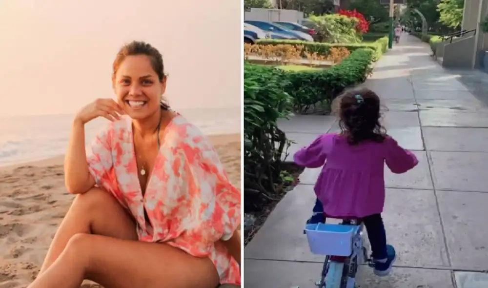 Andrea San Martín maravilló a sus hijas con sus regalos de navidad. Foto Instagram: Andrea San Martín Andrea San Martín maravilló a sus hijas con sus regalos de navidad. Foto Instagram: Andrea San Martín