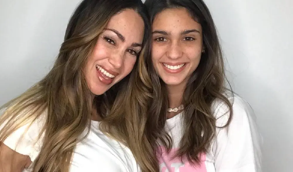 Melissa Loza se convirtió en madre por primera vez con el nacimiento de Flavia en 2001. Foto: Melissa Loza/ Instagram Melissa Loza se convirtió en madre por primera vez con el nacimiento de Flavia en 2001. Foto: Melissa Loza/ Instagram