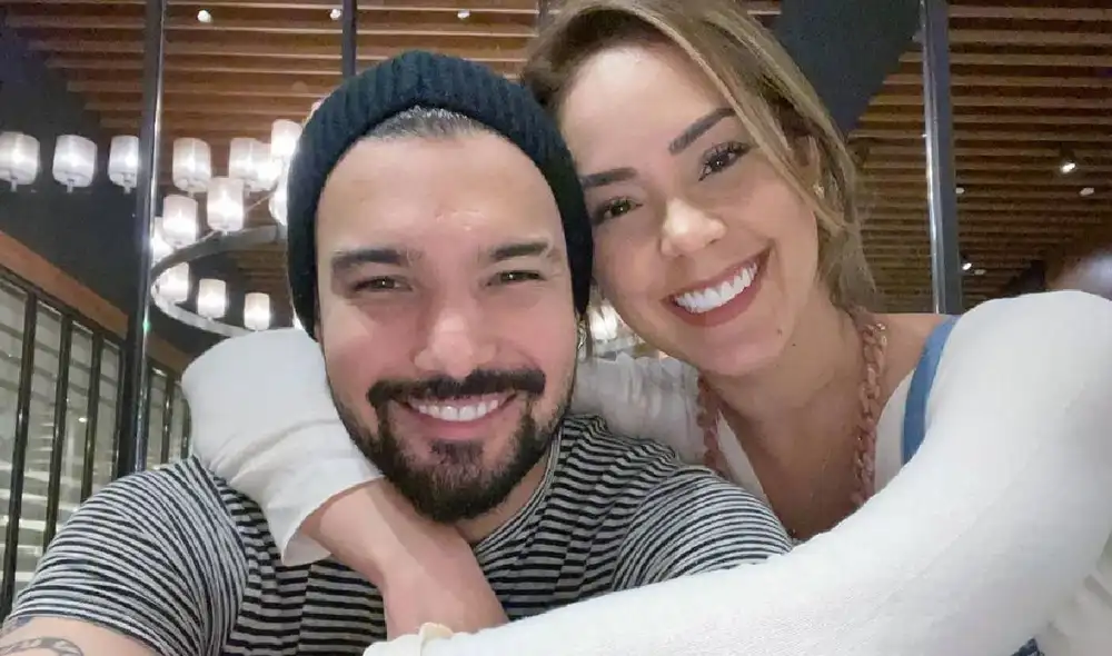 Ezio Oliva y Karen Schwarz se dieron un merecido viaje para descansar de la rutina laboral. Foto: Karen Schwarz/ Instagram Ezio Oliva y Karen Schwarz se dieron un merecido viaje para descansar de la rutina laboral. Foto: Karen Schwarz/ Instagram