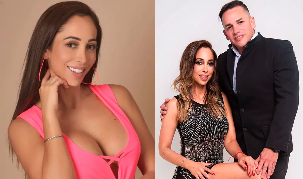 Olinda Castañeda y su esposo se casaron en noviembre de 2020. Foto: Instagram