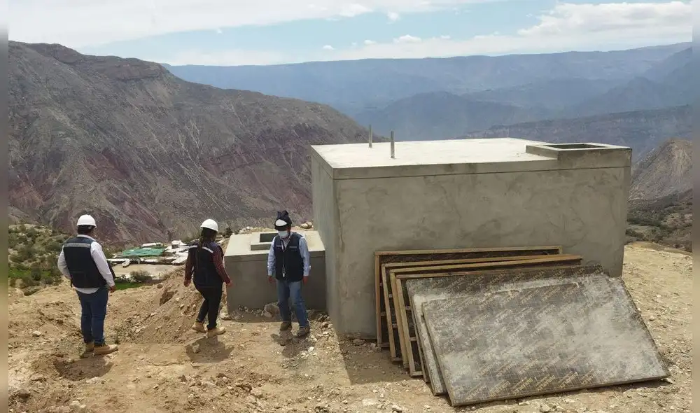 Se implementarán 143 conexiones de alcantarillado. Foto: Ministerio de Vivienda Se implementarán 143 conexiones de alcantarillado. Foto: Ministerio de Vivienda