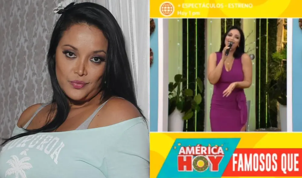 Mariella Zanetti cuenta detalles sobre la una vez que le fueron infiel, en América hoy. Foto: composición/ La República/ captura de América TV