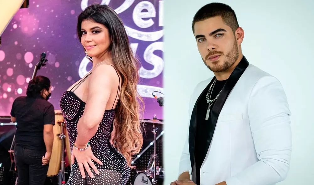 María Grazia Polanco y Álvaro Rod se presentaron en el programa El reventonazo de la Chola. Foto: Instagram María Grazia Polanco y Álvaro Rod se presentaron en el programa El reventonazo de la Chola. Foto: Instagram