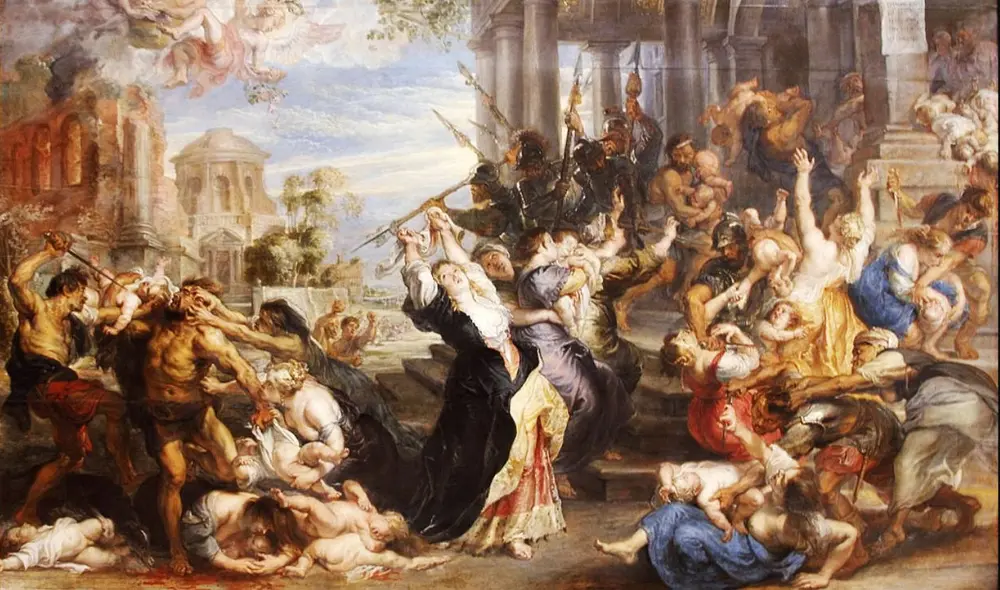 El Día los Santos Inocentes se celebra entre la Navidad y el Año Nuevo. Foto: Pinacoteca Antigua de Múnich