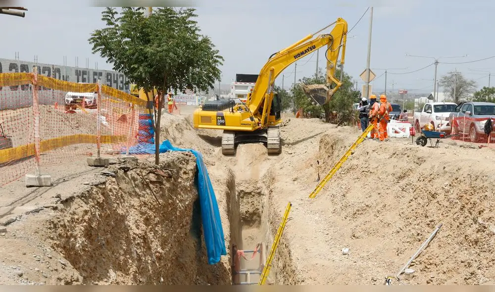 Renovarán un tramo del colector en el centro de la ciudad de Chiclayo. Foto: Ministerio de Vivienda. Renovarán un tramo del colector en el centro de la ciudad de Chiclayo. Foto: Ministerio de Vivienda.