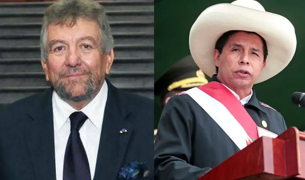 De Rivero también se pronunció sobre la relación comercial entre Perú y Estado Unidos. Foto: composición/difusión-Presidencia