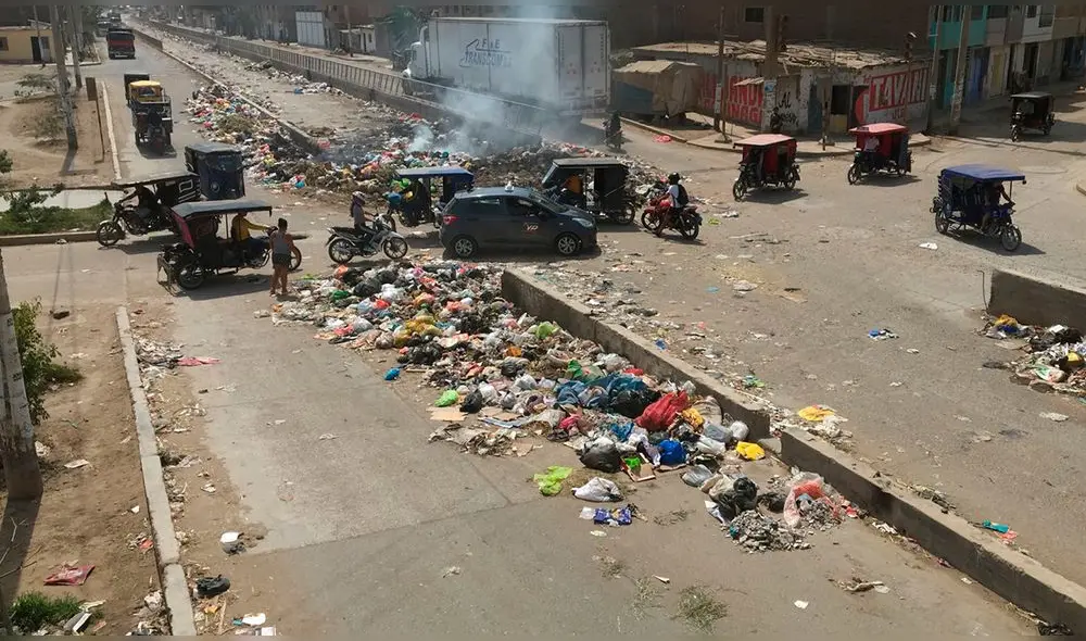 Ministerio del Ambiente decretó la emergencia en el populoso distrito. Foto: Rosa Quincho/URPI-LR Ministerio del Ambiente decretó la emergencia en el populoso distrito. Foto: Rosa Quincho/URPI-LR