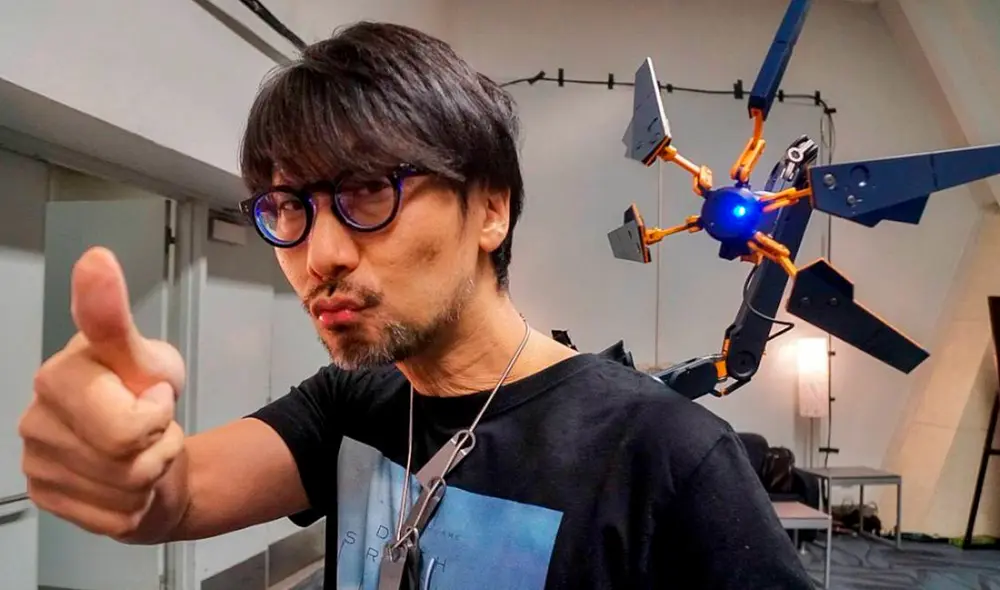 El último videojuego que lanzó Hideo Kojima fue Death Stranding en 2019. Foto: AS