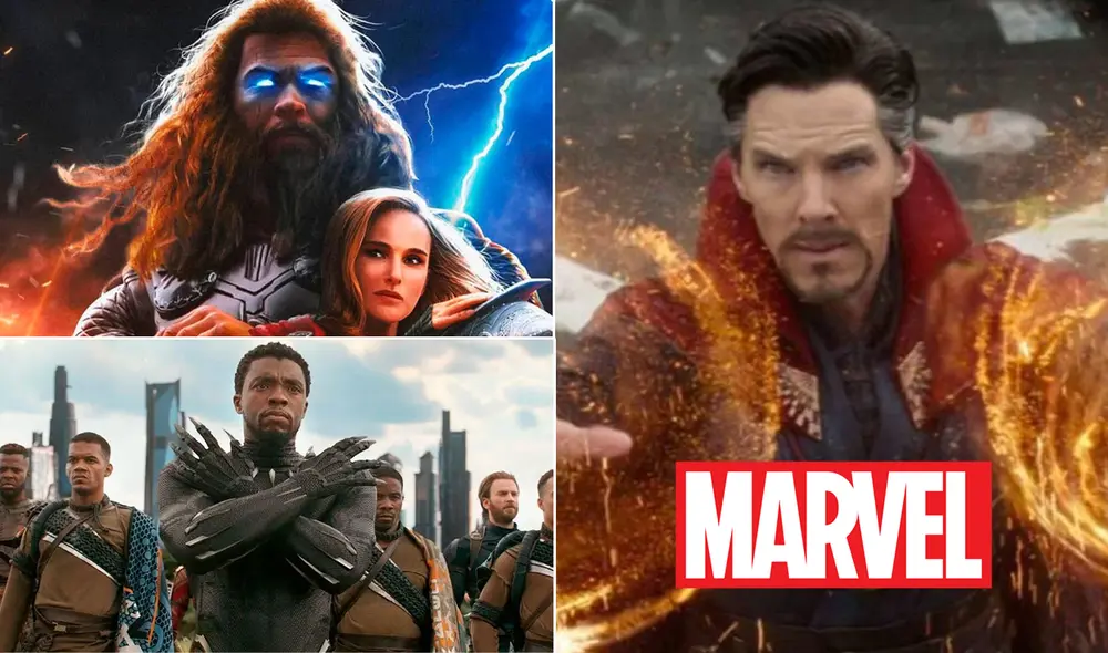 Entérate de qué tratan las nuevas series y películas del UCM. Foto: composición/Marvel Entérate de qué tratan las nuevas series y películas del UCM. Foto: composición/Marvel