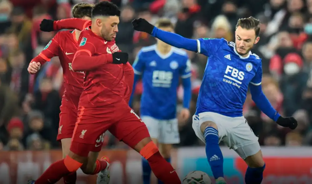 Liverpool vs. Leicester City jugarán en el King Power Stadium. Foto: EFE/Peter Powell Liverpool vs. Leicester City jugarán en el King Power Stadium. Foto: EFE/Peter Powell