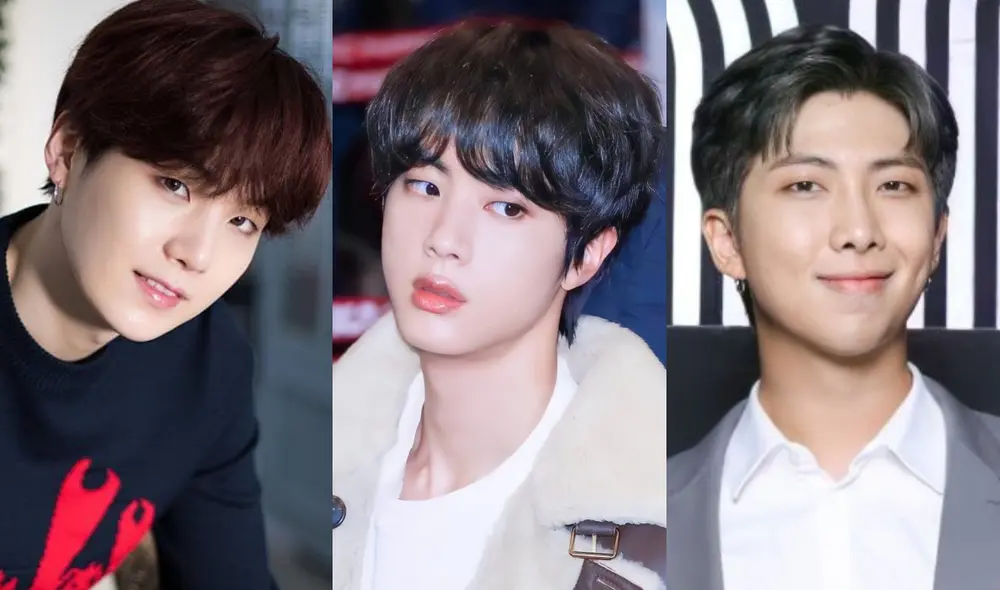 Suga, Jin y Namjoon de BTS dieron positivo por COVID-19 en vísperas de Navidad. Foto: composición/La República/BIGHIT/Starnews