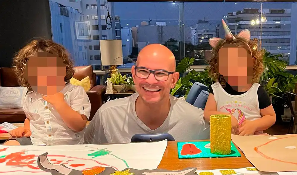 Los hijos de Ricardo Morán nacieron por gestación subrogada. Foto: Instagram