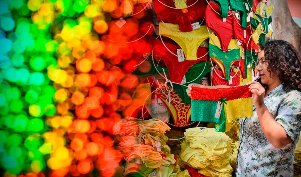 Cada color tiene su propio significado en el Año Nuevo. Foto: composición de Gerson Cardoso / La República